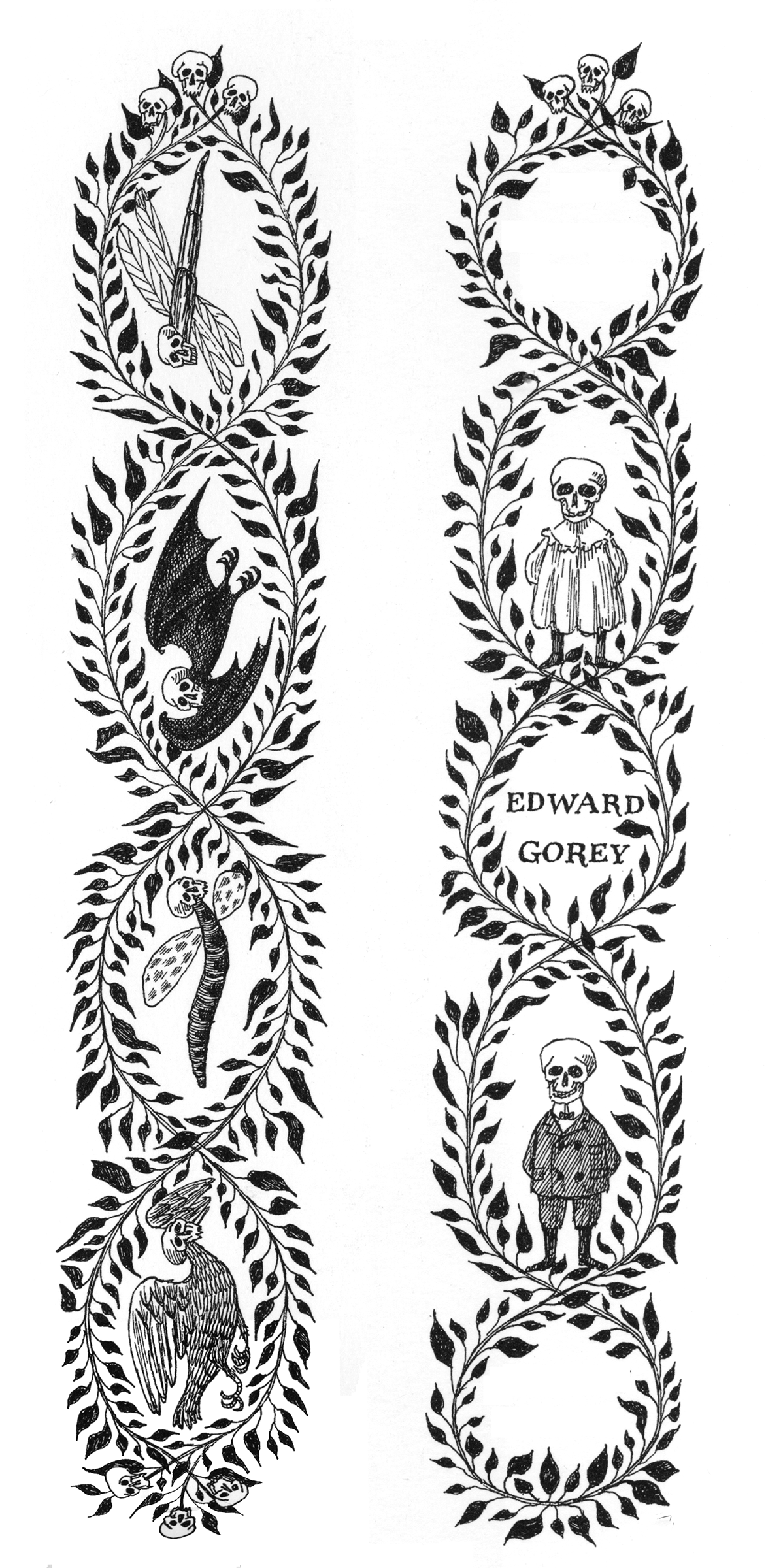 Edward Gorey's Vinegar Works — The Edward Gorey House